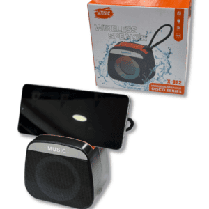 Parlante Bluetooth X-922 Disco Series Inalámbrico con Sonido Potente // Cod. 202641814118