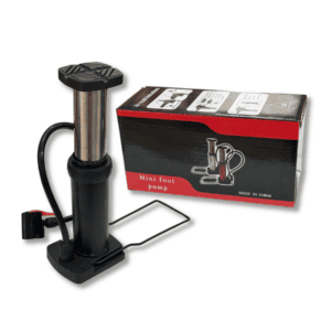Inflador Mini Foot Pump HM-50 Inflador de Pie Portátil // Cod. 6902025000505