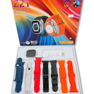 Smartwatch Z21 Ultra 3 AMOLED 7 en 1 Reloj Inteligente // Cod. 6920260420025
