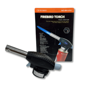 Soplete Frebird Torch WH-915 a Gas con Llama Regulable // Cod. 6969856798223