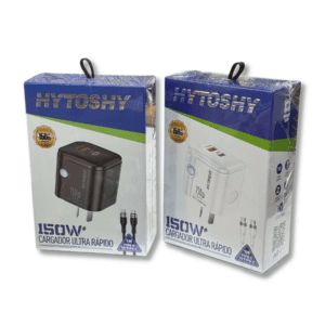 Cargador Ultra Rápido Hytoshy 150W HY-87W de Alta Potencia // Cod. 150W