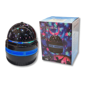 Luz LED RGB Mini Magic Ball AV2765 Giratoria para Fiestas // Cod. 2400000027652