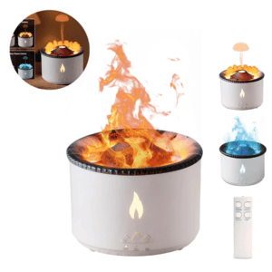 Humidificador Volcán SEIS AV5206 LED Decorativo // Cod. 2400000052067