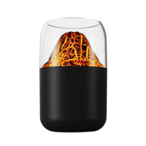 Humidificador Volcán SEIS AV5208 LED Difusor de Aromas // Cod. 2400000052081