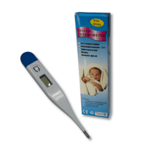 Termómetro Digital Corporal con Alarma Beeper para Fiebre // Cod. 2400000058694