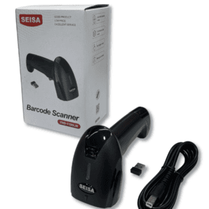 Lector de Código de Barras Inalámbrico SEISA YHD-1100LW 1D USB // Cod. 6290132596418