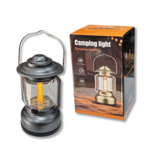 Lámpara de Camping LED Dinamic 1808 Portátil // Cod. 6900202618086