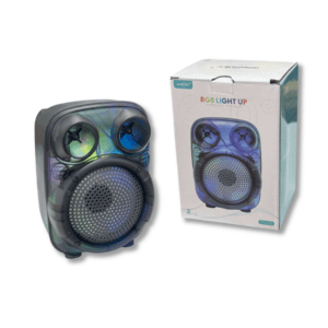 Parlante Bluetooth Portátil Greatnice GTS-2166 3" RGB con Luces LED // Cod. 6959180221665