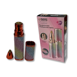 Depilador de Cejas Facial 2 en 1 Recargable SEIS AV47202 // Cod. 6963520002012