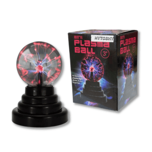 Bola de Plasma 3" Mini PO-374 Lámpara Decorativa Sensible al Tacto // Cod. 6978011063748