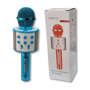 Micrófono Karaoke Bluetooth Hytoshy K-585 Inalámbrico con Parlante // Cod. 9002024885817