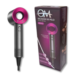 Secador de Pelo OM DS2442 Ultra Rápido Profesional 2400W Iónico // Cod. DS2442