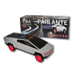Parlante Bluetooth Portátil OM-A7 10W con Diseño de Auto // Cod. OM-A7