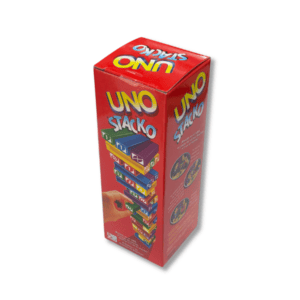 Juego de Mesa UNO Stacko de Bloques Apilables para Toda la Familia // Cod. 6920010901491