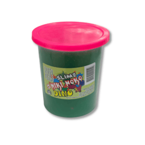 Slime Grande con Muñeco Dinosaurio Juguete Antiestrés // Cod. 7794595001452