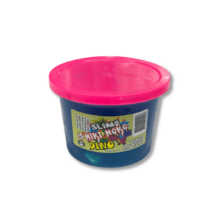 Slime Chico con Muñeco Dinosaurio Juguete Antiestrés // Cod. 7794595001513