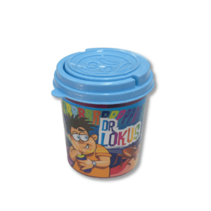 Slime Dr. Lokus con Bicho 100 g Juguete Antiestrés Masa Elástica para Niños // Cod. 7798052580351