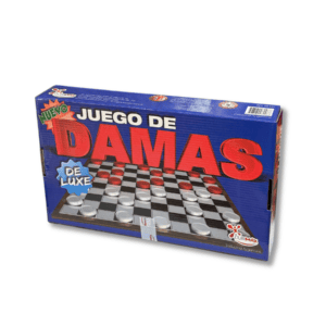 Juego de Damas Dubimax De Luxe con Tablero y Piezas // Cod. 7798160080088