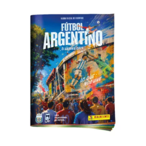 Album De Figuritas FUTBOL ARGENTINO 2026 Panini // Cod. 7897653551361