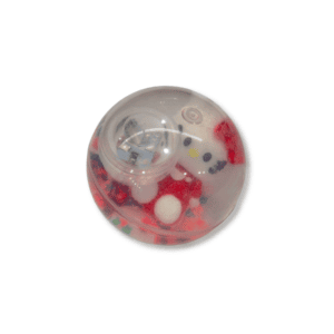 Pelota Saltarina de Hello Kitty con Luz LED Juguete Infantil // Cod. PELOTA KITTY