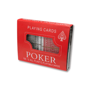 Naipes Poker Industria Argentina Juego de Cartas // Cod. POKER